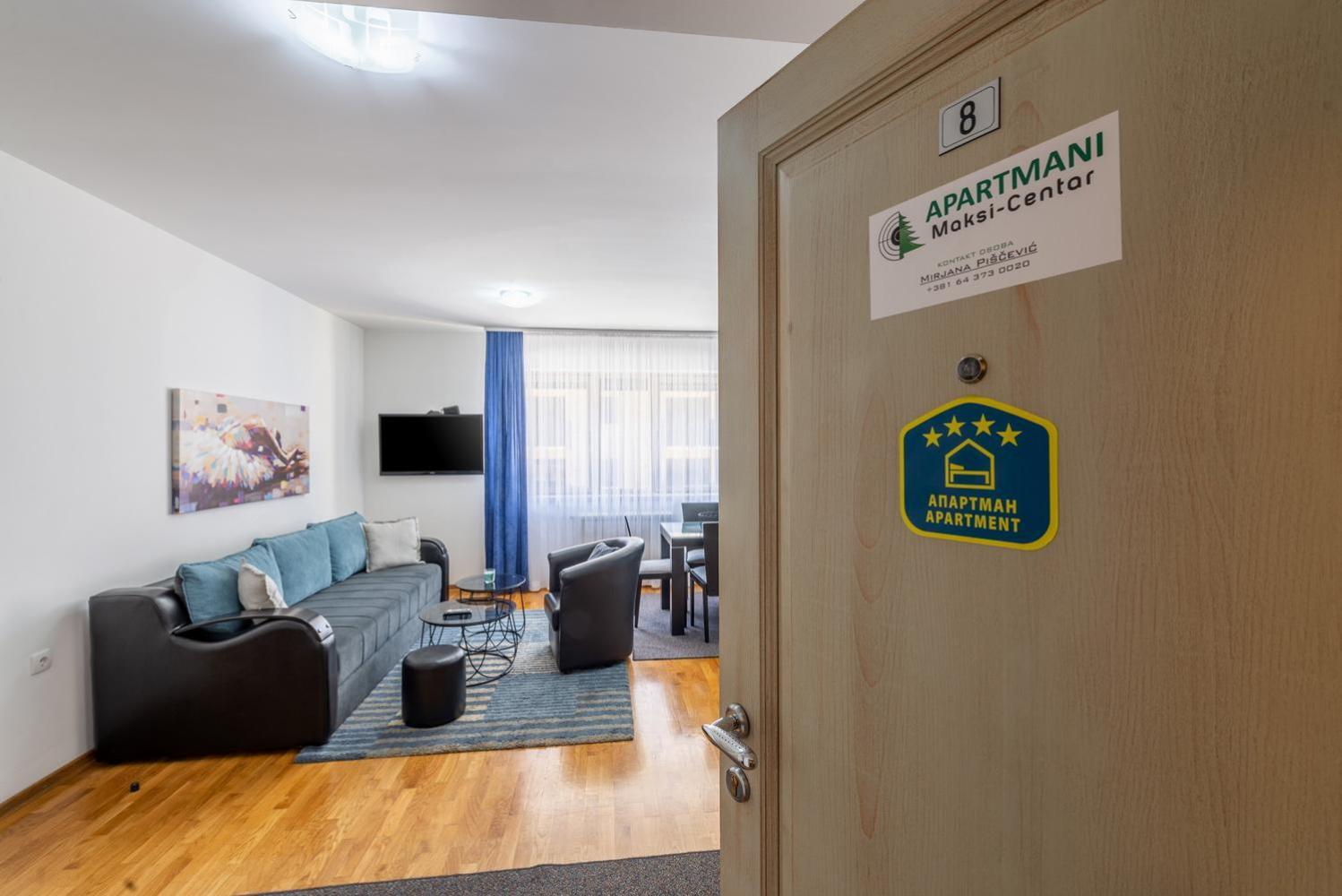 Apartment Maksi-Centar Златибор Экстерьер фото